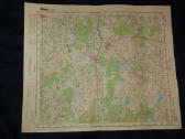 Žemėlapiai soviet genštabo 1:50 000 kariniai - nuotraukos Nr. 7