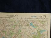 Žemėlapiai soviet genštabo 1:50 000 kariniai - nuotraukos Nr. 8