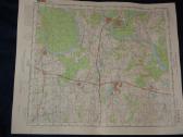 Žemėlapiai soviet genštabo 1:50 000 kariniai - nuotraukos Nr. 9