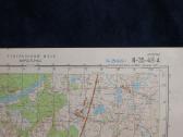 Žemėlapiai soviet genštabo 1:50 000 kariniai - nuotraukos Nr. 10