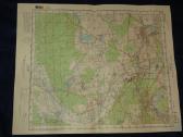 Žemėlapiai soviet genštabo 1:50 000 kariniai - nuotraukos Nr. 11