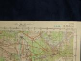 Žemėlapiai soviet genštabo 1:50 000 kariniai - nuotraukos Nr. 12