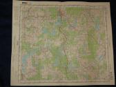 Žemėlapiai soviet genštabo 1:50 000 kariniai - nuotraukos Nr. 15