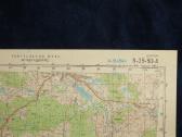 Žemėlapiai soviet genštabo 1:50 000 kariniai - nuotraukos Nr. 16