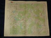 Žemėlapiai soviet genštabo 1:50 000 kariniai - nuotraukos Nr. 17