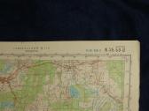 Žemėlapiai soviet genštabo 1:50 000 kariniai - nuotraukos Nr. 18