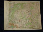 Žemėlapiai soviet genštabo 1:50 000 kariniai - nuotraukos Nr. 19