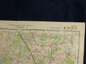 Žemėlapiai soviet genštabo 1:50 000 kariniai - nuotraukos Nr. 20