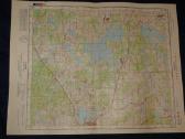 Žemėlapiai soviet genštabo 1:50 000 kariniai - nuotraukos Nr. 23