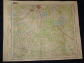 Žemėlapiai soviet genštabo 1:50 000 kariniai - nuotraukos Nr. 25