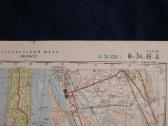 Žemėlapiai soviet genštabo 1:50 000 kariniai - nuotraukos Nr. 28
