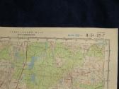 Žemėlapiai soviet genštabo 1:50 000 kariniai - nuotraukos Nr. 30