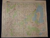 Žemėlapiai kariniai mast.1:50 000, soviet genštabo - nuotraukos Nr. 5