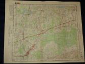 Žemėlapiai kariniai mast.1:50 000, soviet genštabo - nuotraukos Nr. 7