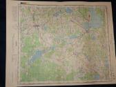 Žemėlapiai 1:100 000 soviet genštabo, kariniai - nuotraukos Nr. 3