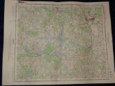Žemėlapiai 1:100 000 soviet genštabo, kariniai - nuotraukos Nr. 5