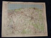 Žemėlapiai 1:100 000 soviet genštabo, kariniai - nuotraukos Nr. 7