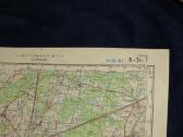 Žemėlapiai 1:100 000 soviet genštabo, kariniai - nuotraukos Nr. 8