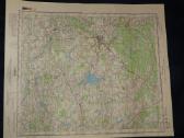 Žemėlapiai 1:100 000 soviet genštabo, kariniai - nuotraukos Nr. 11