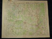 Žemėlapiai 1:100 000 soviet genštabo, kariniai - nuotraukos Nr. 13