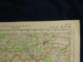 Žemėlapiai 1:100 000 soviet genštabo, kariniai - nuotraukos Nr. 14