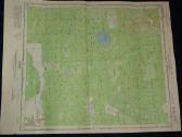 Žemėlapiai 1:25 000 soviet genštabo - nuotraukos Nr. 9