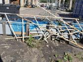 Turėklai .Bėgis 12 m geležinkelio.vėdinimo įrengim - nuotraukos Nr. 31