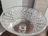 Krištolinė vaza indas aukštis 33cm - nuotraukos Nr. 7