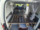 Kemperio deze, lova, gultas, transporter, trafic, - nuotraukos Nr. 24