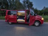 Kemperio salonas sedynes baldai caravelle multivan - nuotraukos Nr. 4
