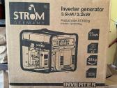 Naujas vokiškas generatorius Strom 3,5 kw - nuotraukos Nr. 4