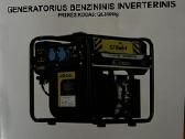 Naujas vokiškas generatorius Strom 3,5 kw - nuotraukos Nr. 5