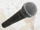 Sennheizer , Shure Sm 58, Pg 58, wire, Beta. - nuotraukos Nr. 3
