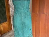 Ažūrinė žalia suknelė - nuotraukos Nr. 5
