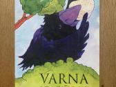 Knyga vaikams "Varna ir sūris" lietuvių pasaka