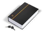 Leuchtturm imitacinė knyga seifas