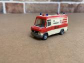 Modeliukai Mercedes benz vario t2 herpa 1:87 MB