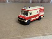 Modeliukai Mercedes benz vario t2 herpa 1:87 MB - nuotraukos Nr. 8