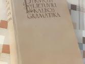 Pirmoji lietuvių kalbos gramatika
