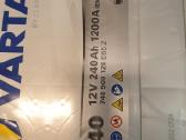 Akumuliatoriai Varta 240ah 1200a C40 - nuotraukos Nr. 4