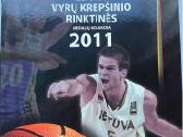 Lietuvos krepšinio rinktinės medaliai-monetos 2011