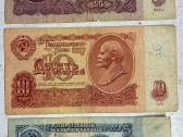 Rubliai (parduodu) 1961 m., 25, 10, 5
