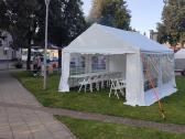 Palapinių-paviljonų bei kubilų nuoma - nuotraukos Nr. 6