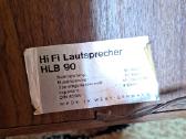 Hi fi lautsprecher kolonėlė