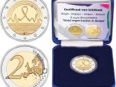 Belgija 2024 Kova su vėžiu Belgijoje Proof