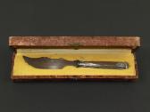 Peilis sidabro rankena svoris 41 gr.