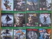 Xbox One Games (12 disks)