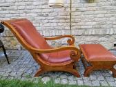 Vintažinis mid century fotelis su pakoju - nuotraukos Nr. 33