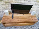 Vintažinė mid century žema konsolinė TV komoda - nuotraukos Nr. 15
