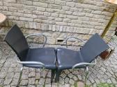 Vintažiniai mid century autoriniai Vitra foteliai - nuotraukos Nr. 3